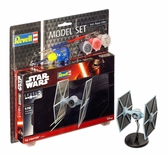 Star wars maquette 1/110 model set tie fighter 9 cm