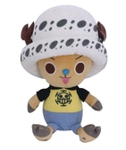 One piece peluche chopper x law 20 cm