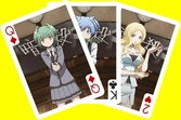 Assassination classroom jeu de cartes à jouer characters