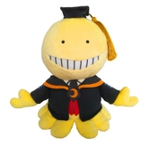 Assassination classroom peluche koro sensei 25 cm