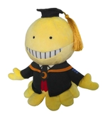 Assassination classroom peluche koro sensei 25 cm