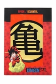 Dragon ball tablier turtle symbol