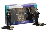Blues brothers pack 2 statuettes pvc movie icons jake & elwood 18 cm