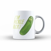 Rick & morty mug i'm pickle rick