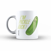 Rick & morty mug i'm pickle rick