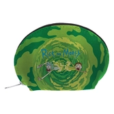 Rick & morty porte-monnaie logo