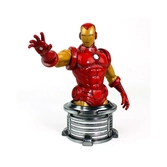 Marvel buste iron man 17 cm