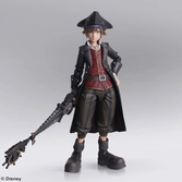 Kingdom hearts iii bring arts figurine sora pirates of the caribbean ver. 15 cm