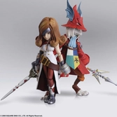 Final fantasy ix figurines bring arts freya crescent & beatrix 12 - 16 cm