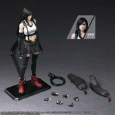 Final fantasy vii remake play arts kai figurine tifa lockhart 25 cm