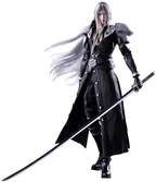 Final fantasy vii remake play arts kai figurine sephiroth 28 cm