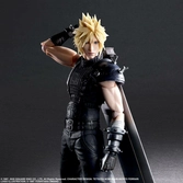 Final fantasy vii remake play arts kai figurine cloud strife ver. 2 27 cm