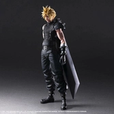 Final fantasy vii remake play arts kai figurine cloud strife ver. 2 27 cm