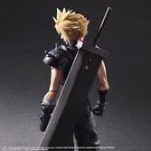 Final fantasy vii remake play arts kai figurine cloud strife ver. 2 27 cm