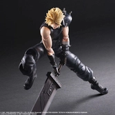 Final fantasy vii remake play arts kai figurine cloud strife ver. 2 27 cm