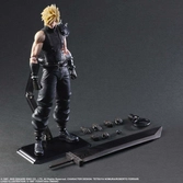 Final fantasy vii remake play arts kai figurine cloud strife ver. 2 27 cm