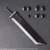 Final fantasy vii remake play arts kai figurine cloud strife ver. 2 27 cm