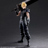 Final fantasy vii remake play arts kai figurine cloud strife ver. 2 27 cm