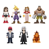 Final fantasy vii assortiment figurines polygon 4 - 6 cm (8)