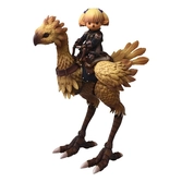 Final fantasy xi figurines bring arts shantotto & chocobo 8 - 18 cm