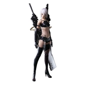 Nier automata play arts kai figurine a2 (yorha type a no. 2) deluxe version 25 cm