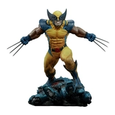 Marvel comics statuette premium format wolverine 51 cm