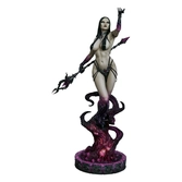 Sideshow originals statuette dark sorceress: guardian of the void 51 cm