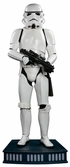 Star wars statuette 1/1 stormtrooper 198 cm