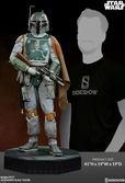 Star wars statue 1/2 legendary scale boba fett 104 cm