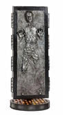 Star wars statuette 1/1 han solo in carbonite 231 cm