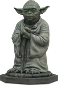Star wars statuette bronze 1/1 yoda 79 cm