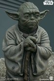 Star wars statuette bronze 1/1 yoda 79 cm
