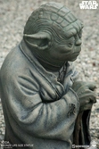 Star wars statuette bronze 1/1 yoda 79 cm