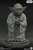 Star wars statuette bronze 1/1 yoda 79 cm