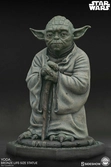 Star wars statuette bronze 1/1 yoda 79 cm