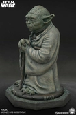 Star wars statuette bronze 1/1 yoda 79 cm