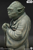 Star wars statuette bronze 1/1 yoda 79 cm