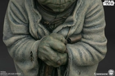 Star wars statuette bronze 1/1 yoda 79 cm
