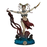 Court of the dead statuette pvc gethsemoni - queens conjuring 25 cm