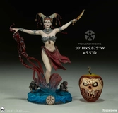Court of the dead statuette pvc gethsemoni - queens conjuring 25 cm