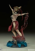 Court of the dead statuette pvc gethsemoni - queens conjuring 25 cm