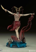 Court of the dead statuette pvc gethsemoni - queens conjuring 25 cm