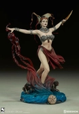 Court of the dead statuette pvc gethsemoni - queens conjuring 25 cm