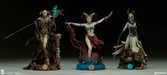 Court of the dead statuette pvc gethsemoni - queens conjuring 25 cm