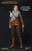 Hunger games l'embrasement figurine mfm 1/6 katniss everdeen hunting ver. 30 cm