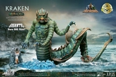 Le choc des titans statuette soft vinyl gigantic ray harryhausens kraken deluxe ver. 35 cm