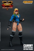 Street fighter v arcade edition figurine 1/12 cammy battle costume 15 cm
