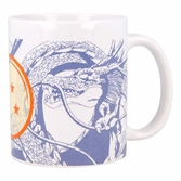 Dragon ball  mugs shenlong (carton de 6)