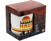 Stranger things  mugs hawkins (carton de 6)