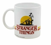 Stranger things  mugs hawkins (carton de 6)